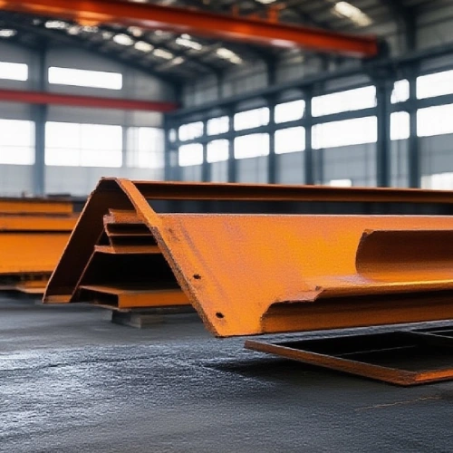 Bearing Capacity Simulation Analysis of Wide-Flange I-Beams in Temporary Bridge Support Structures